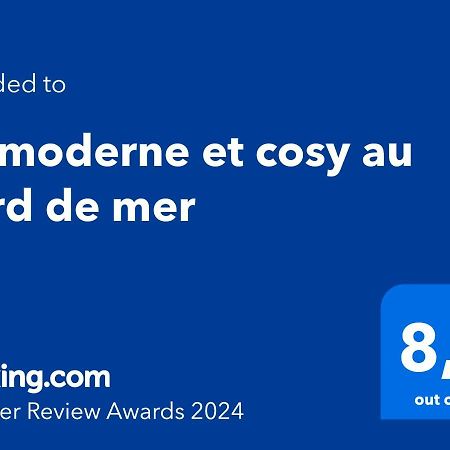 T3 Moderne Et Cosy Au Bord De Mer มาร์กเซย ภายนอก รูปภาพ