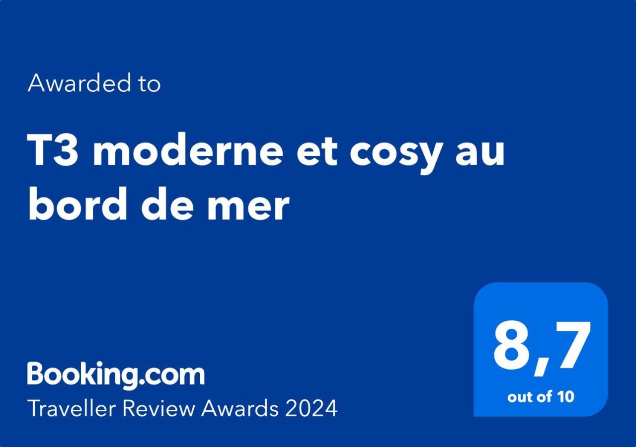 T3 Moderne Et Cosy Au Bord De Mer มาร์กเซย ภายนอก รูปภาพ